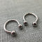 14g Stainless Steel Circular Barbell, perfect polish, CLEARANCE, great price!! Tribal Expression Jewelry