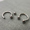 14g Stainless Steel Circular Barbell, perfect polish, CLEARANCE, great price!! Tribal Expression Jewelry