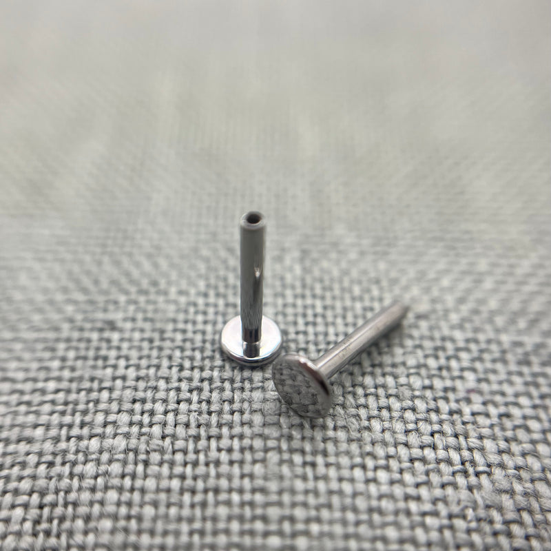 Hand polished body jewelry 