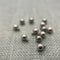 14g Stainless Steel Threaded Beads, Great for replacement beads. CLEARANCE Tribal Expression Jewelry