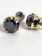 Amazing 1ct black diamonds set in 14kt yellow gold. SHOW STOPPER!! Tribal Expression Jewelry