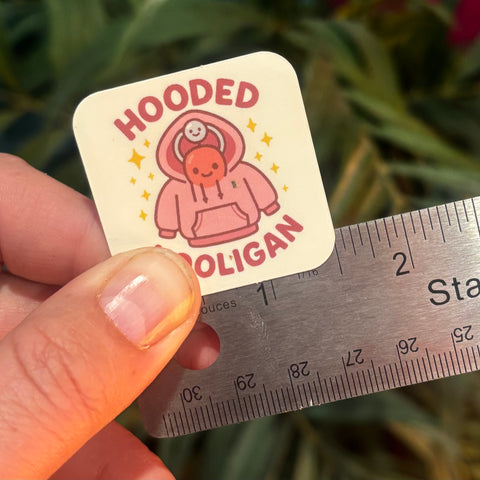 Sticker - Hooded Hooligan ( VCH)