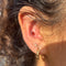 5MM Cubic zirconia threadless ends in titanium