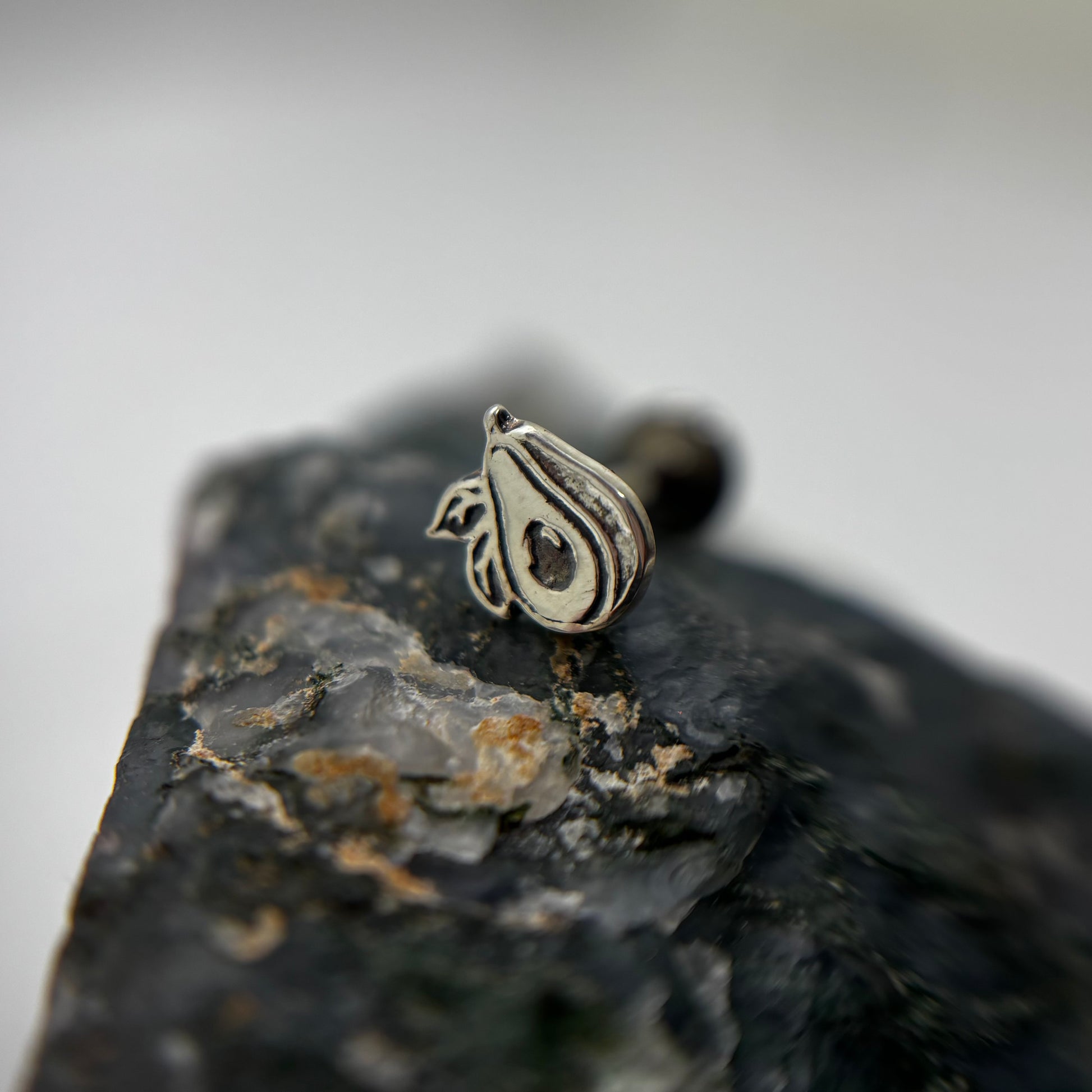 *NEW* Silver brunch collection- for  healed piercings !-1