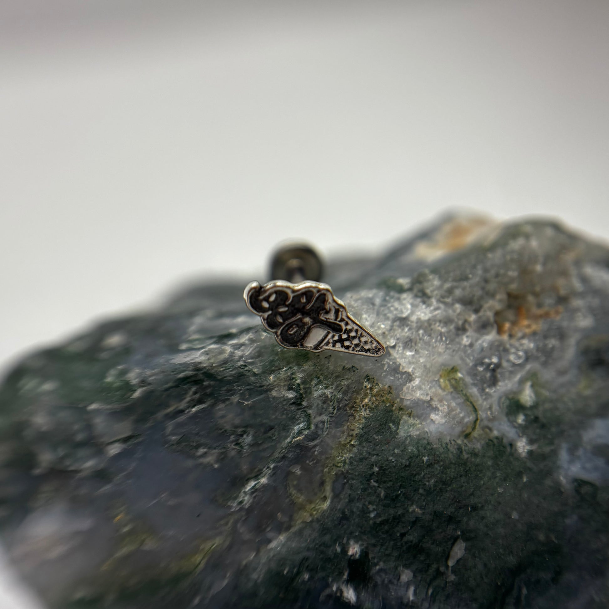 *NEW * Silver ICE CREAM collection - for healed piercings !-1