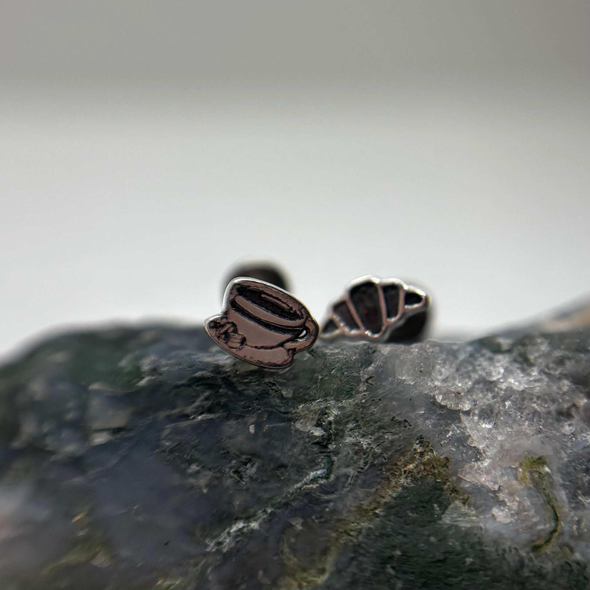 *NEW* Silver breakfast collection - for healed piercings !