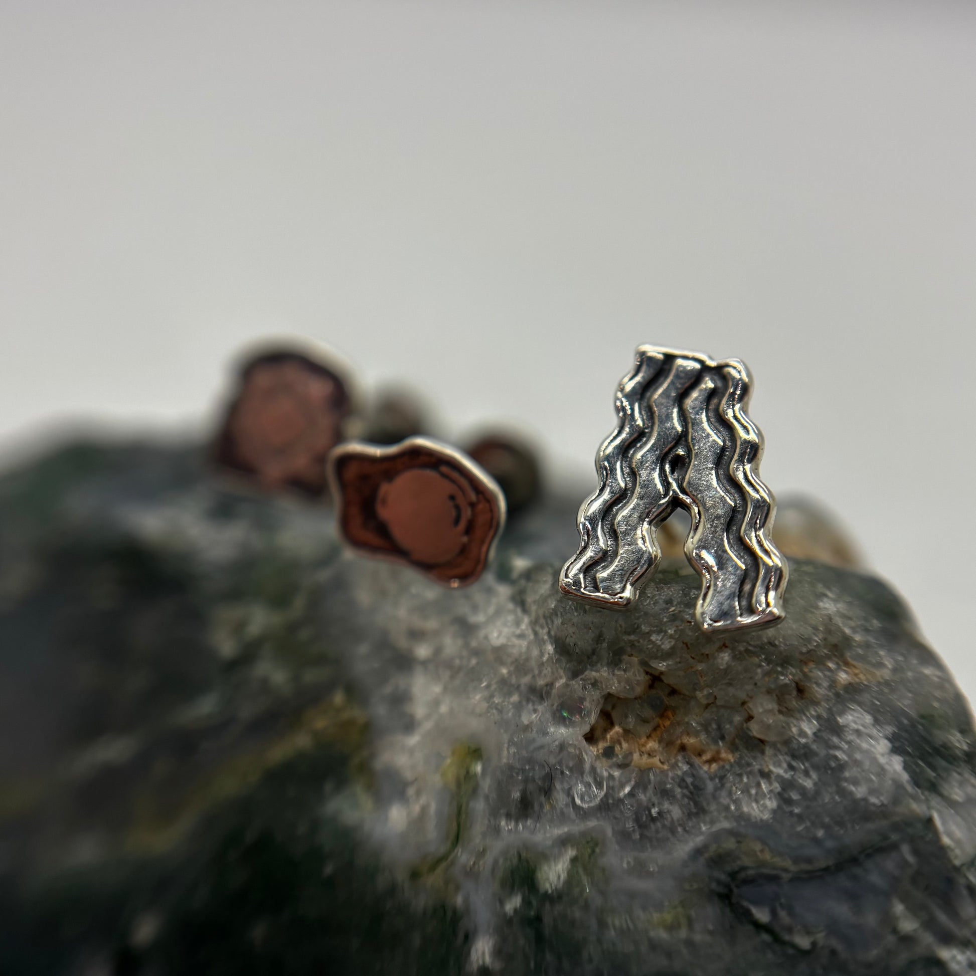 *NEW* Silver brunch collection- for  healed piercings !-6