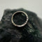 *NEW * Niobium seam ring with texture * Size 16g 3/8 *