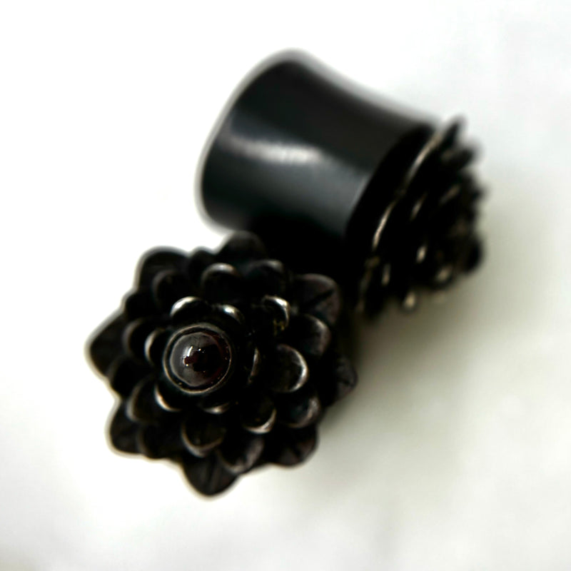 *MOVING SALE * wood double flare plugs *-3