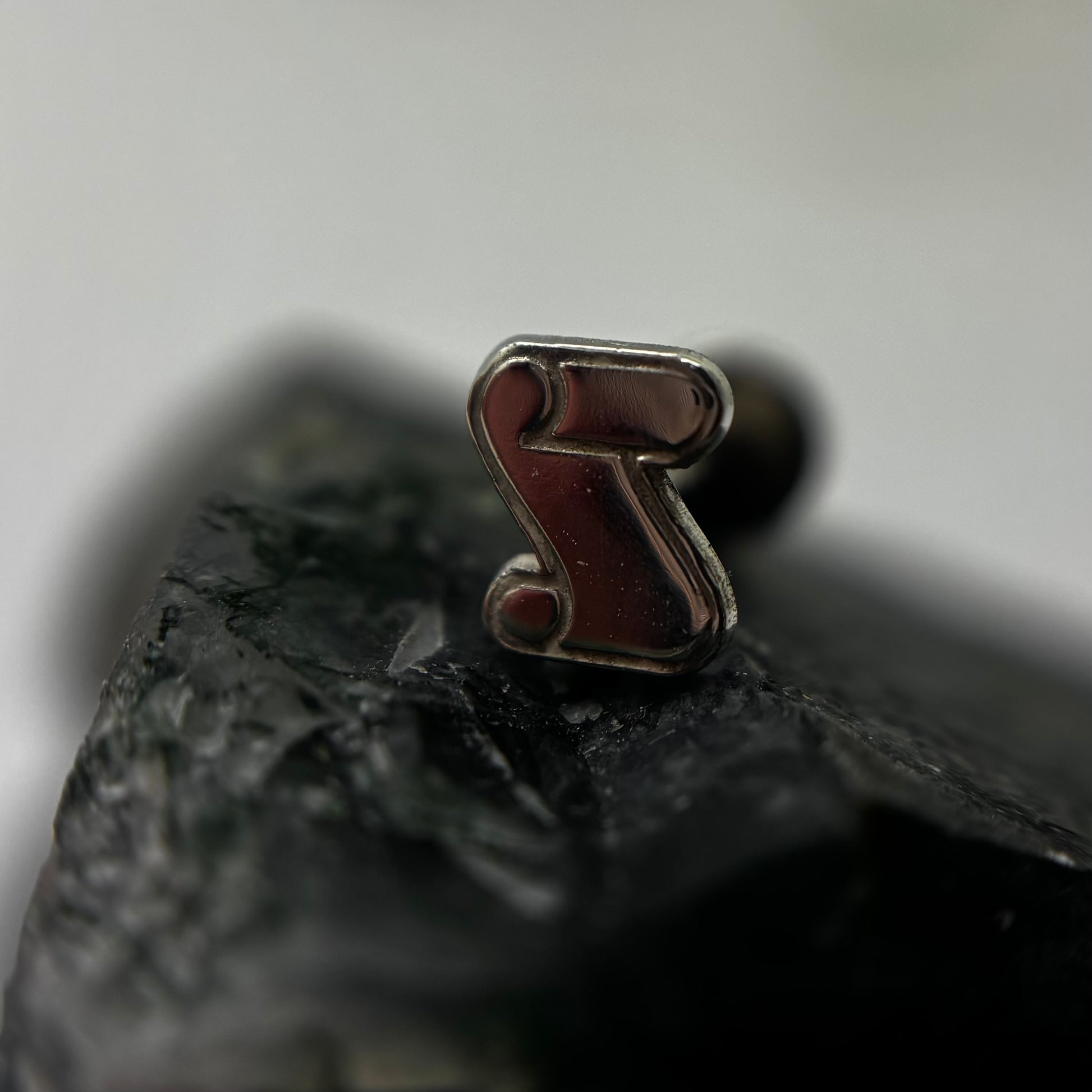 *NEW * Bookworm silver collection - Paper Scroll - for healed piercing-4