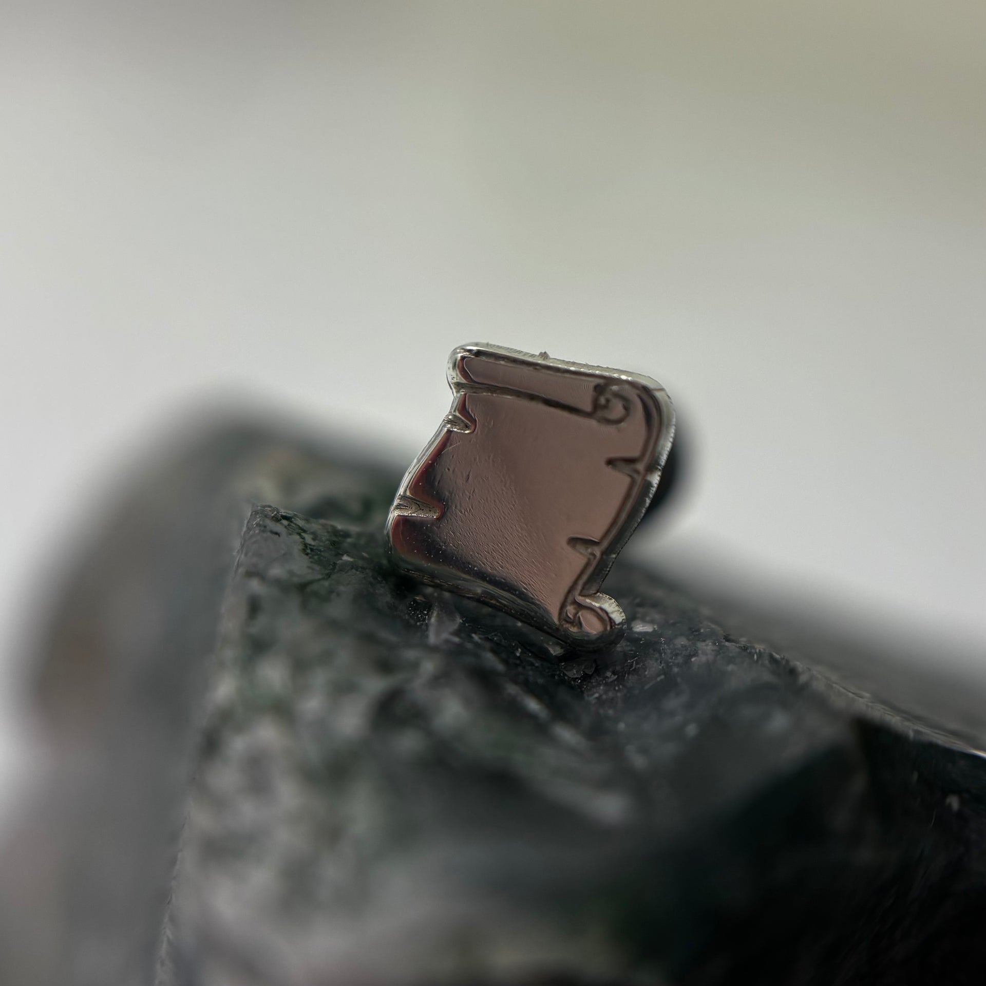 *NEW* Bookworm silver collection - magic parchment paper - for healed piercings