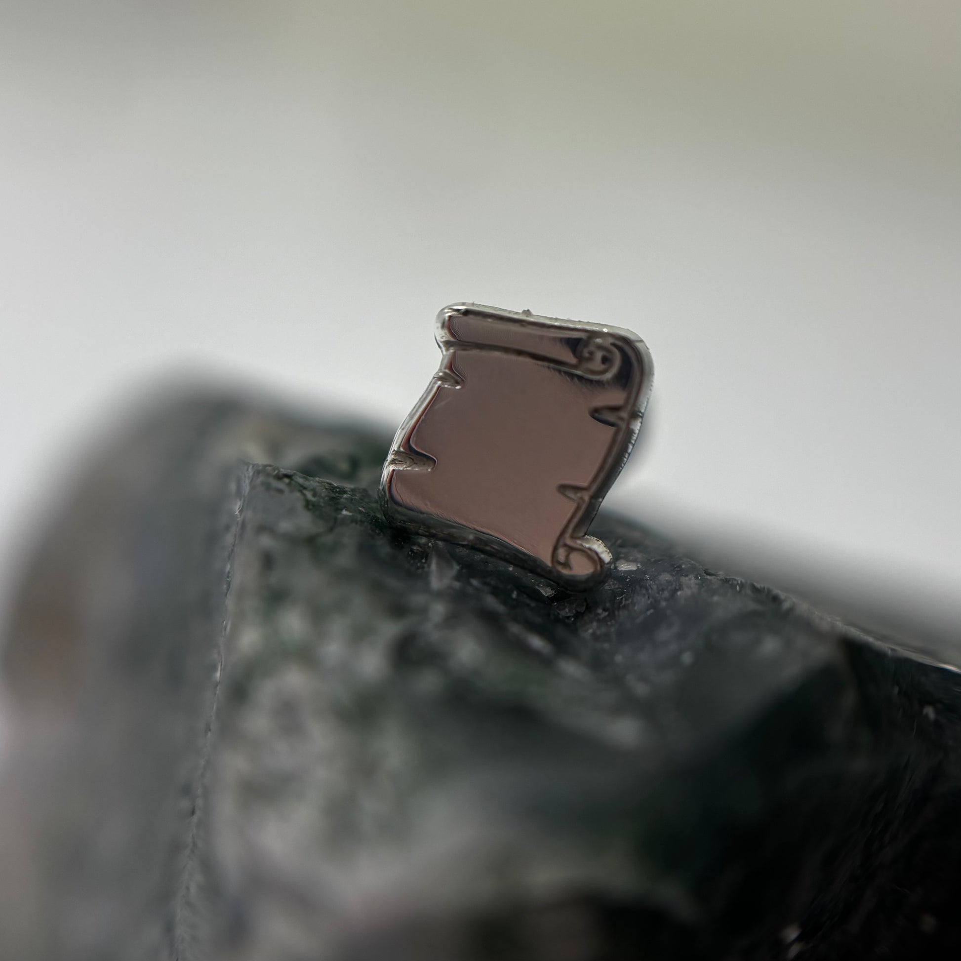 *NEW* Bookworm silver collection - magic parchment paper - for healed piercings-4