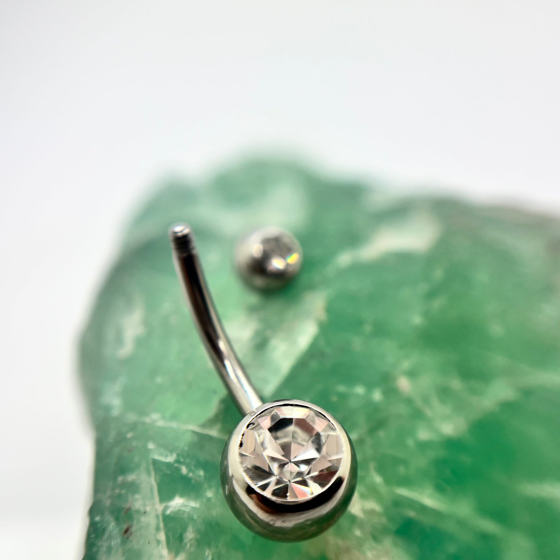 OVERSTOCK SALE — Stainless Steel Navel Jewelry- for healed piercing only .-2