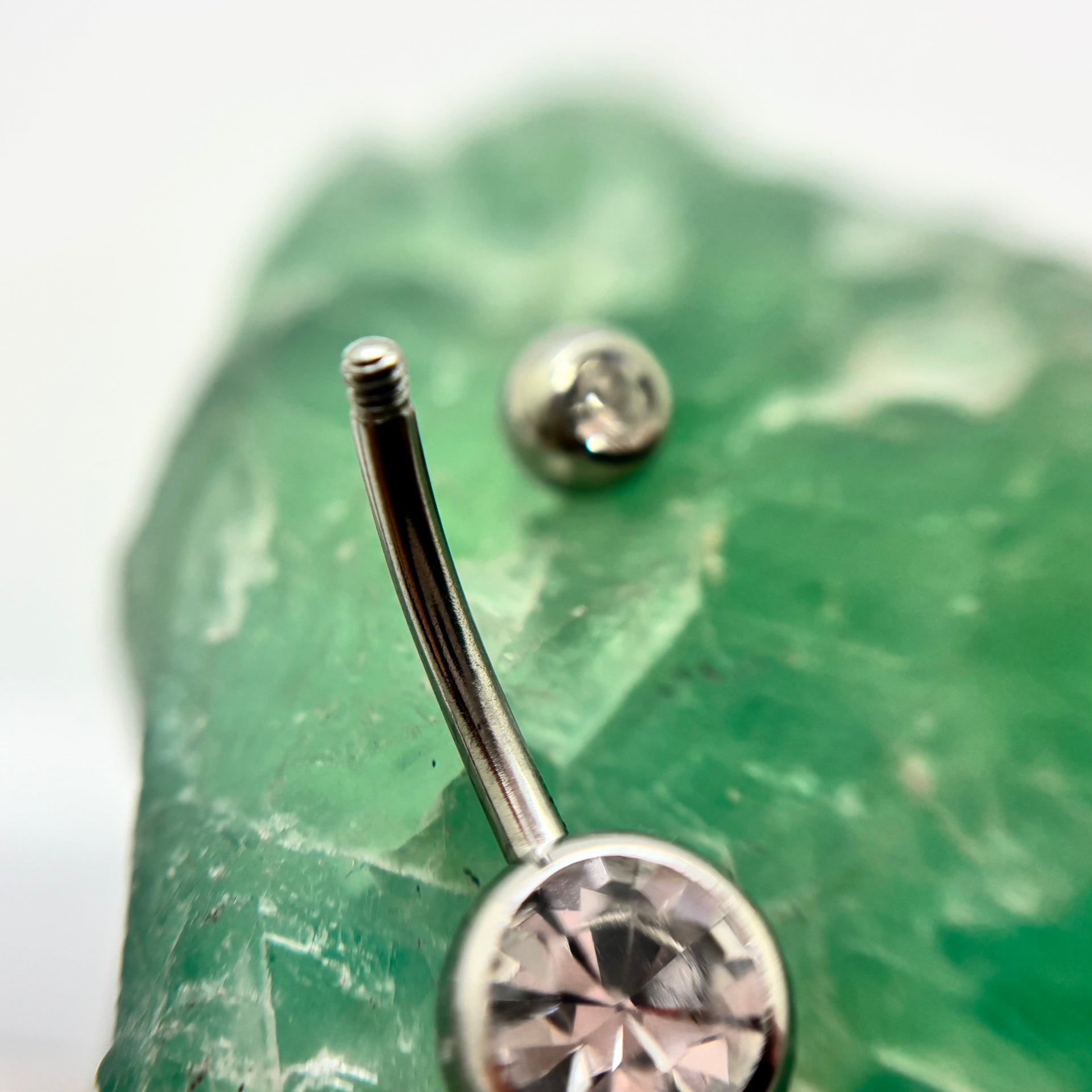 OVERSTOCK SALE — Stainless Steel Navel Jewelry- for healed piercing only .