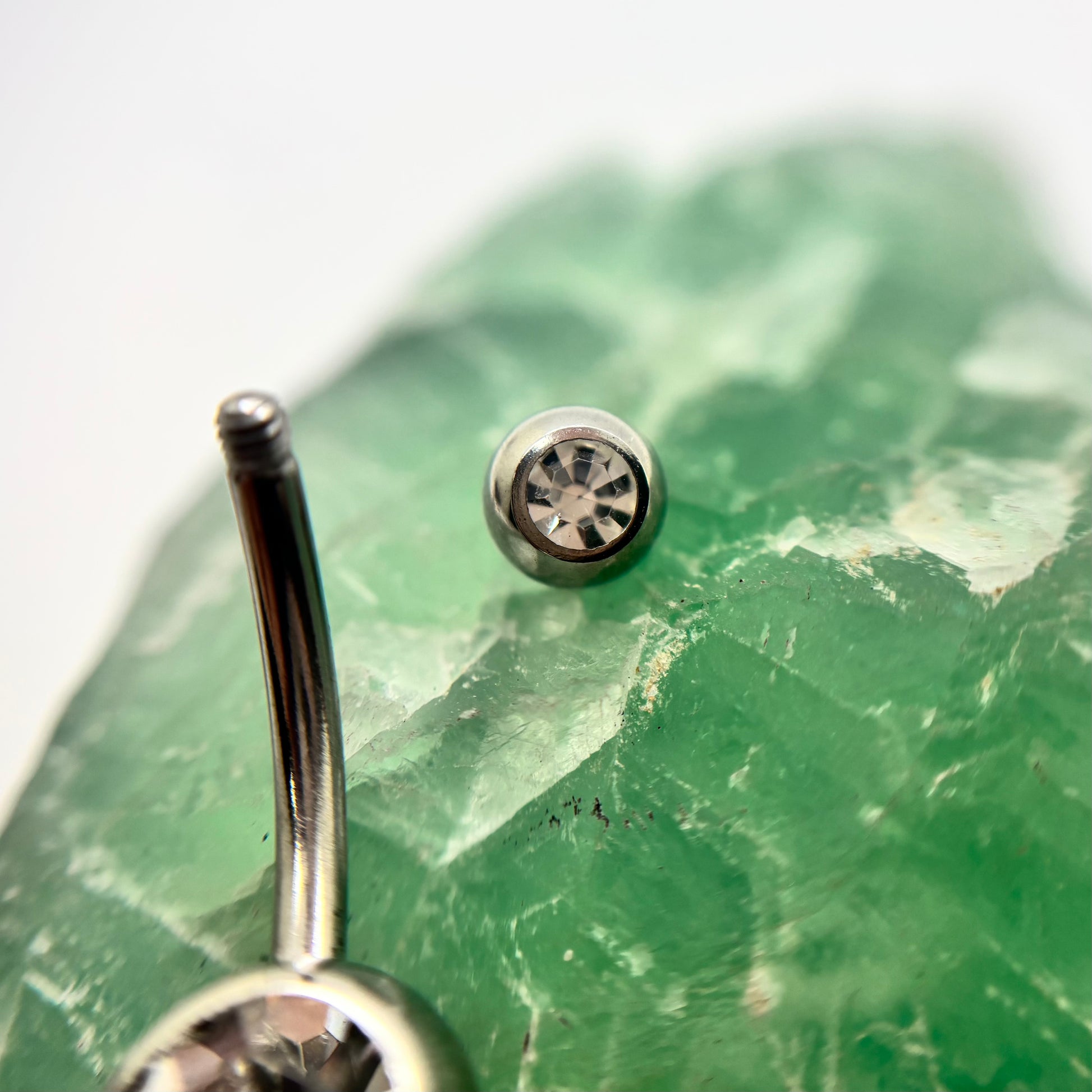 OVERSTOCK SALE — Stainless Steel Navel Jewelry- for healed piercing only .-5