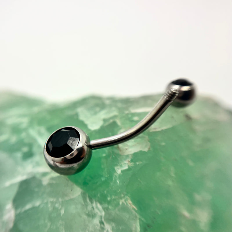 OVERSTOCK SALE — Stainless Steel Navel Jewelry- for healed piercing only .-4