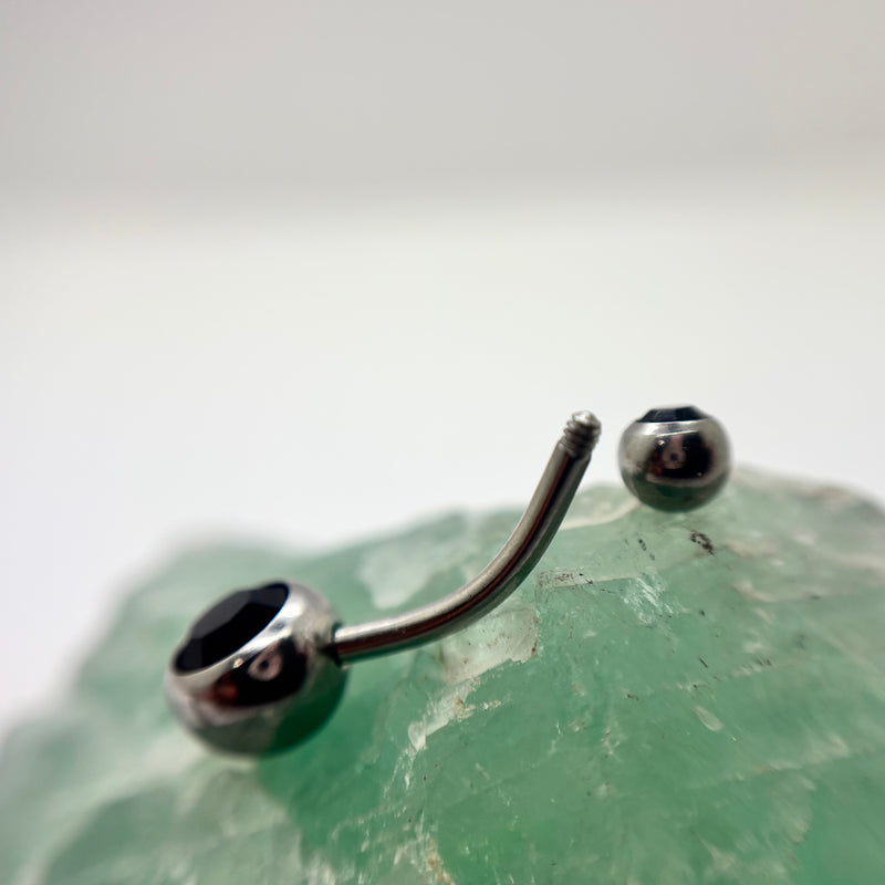 OVERSTOCK SALE — Stainless Steel Navel Jewelry- for healed piercing only .-3