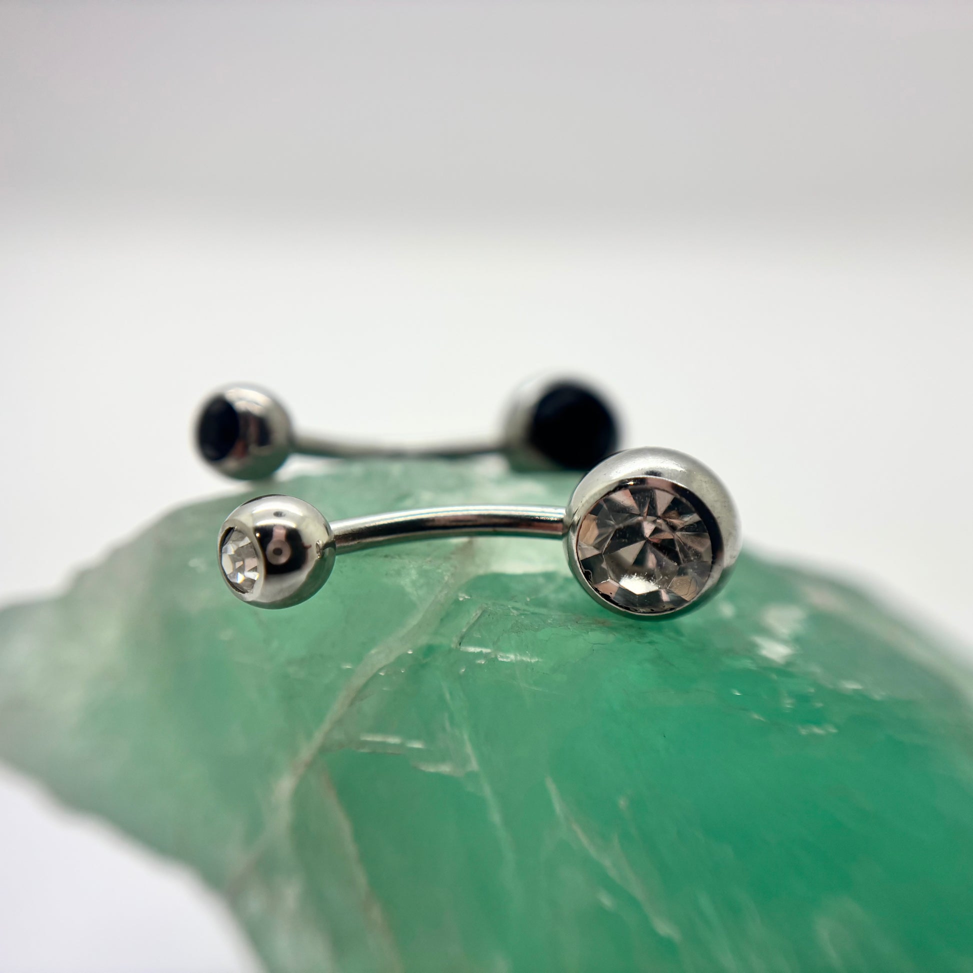 OVERSTOCK SALE — Stainless Steel Navel Jewelry- for healed piercing only .-9