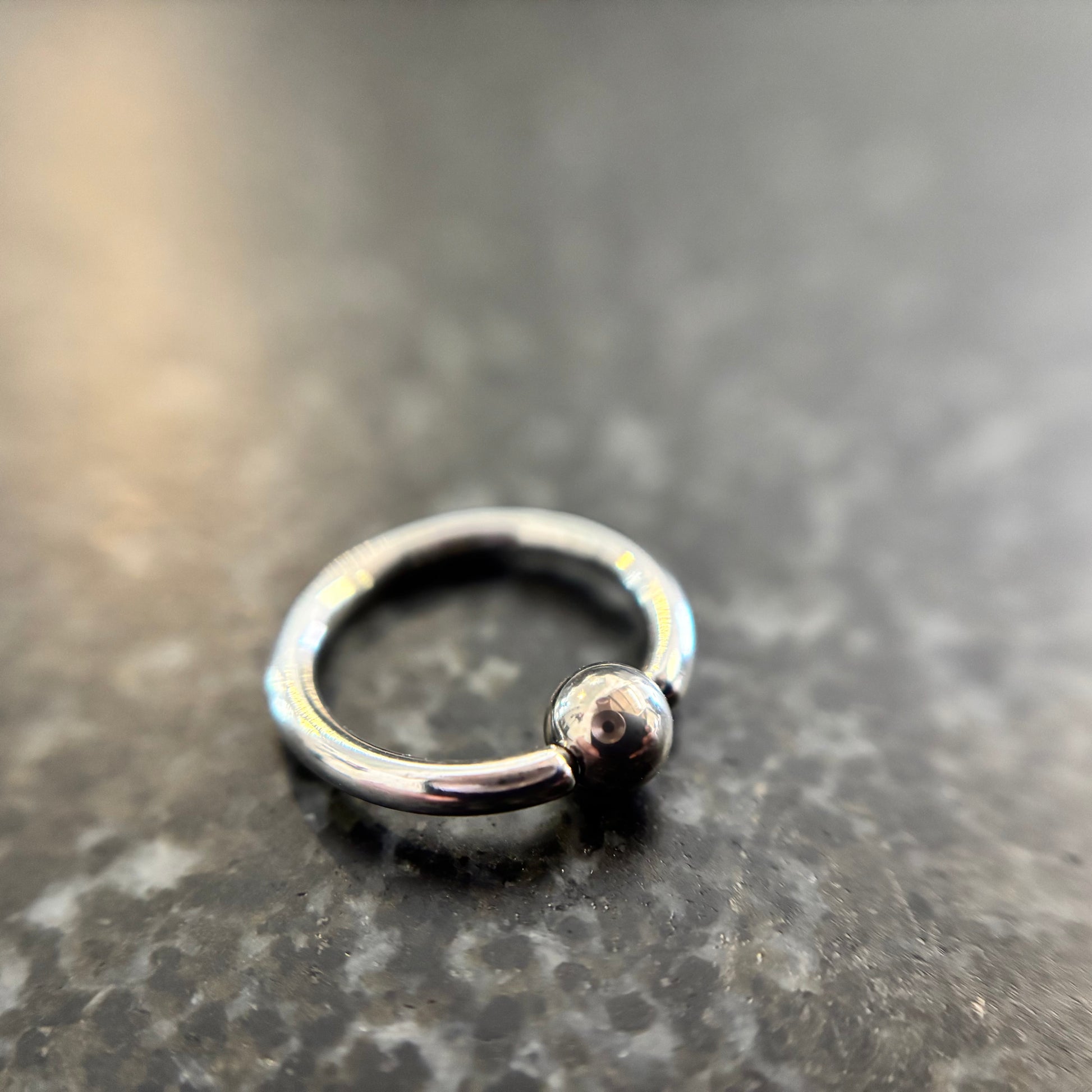 Stainless Steel Captive Bead Ring-5
