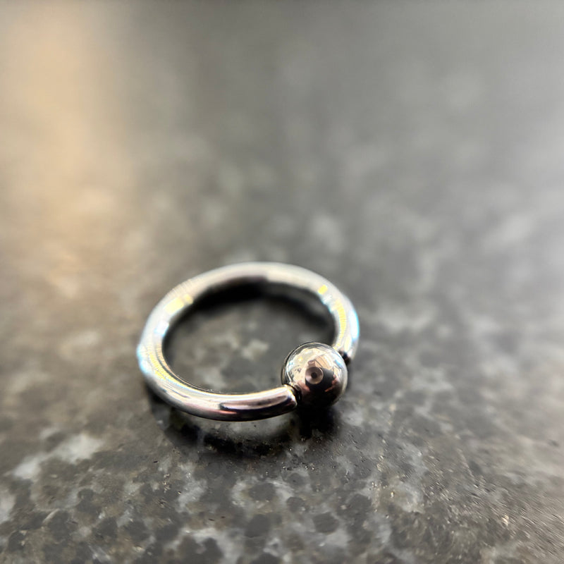 Stainless Steel Captive Bead Ring-5