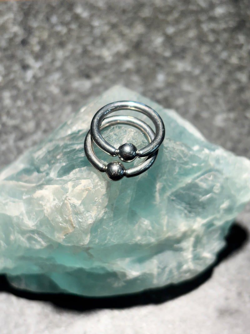 Titanium CBR Ring – 12g 7/16" (Buy One, Get One Free)-6