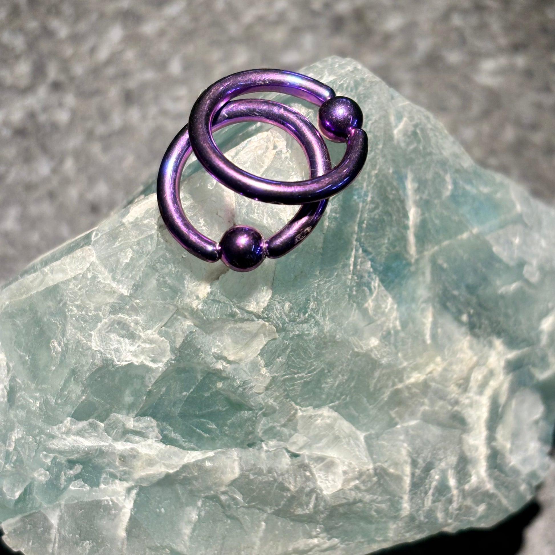 Titanium CBR Ring – 12g 7/16" (Buy One, Get One Free)-4