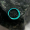 *NEW * Niobium seam ring with texture -size 16h 5/16