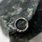 *NEW * Niobium seam ring with texture -size 16h 5/16