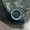 *NEW * Niobium seam ring with texture -size 16h 5/16