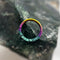 *NEW * Niobium seam ring with texture -size 16h 5/16
