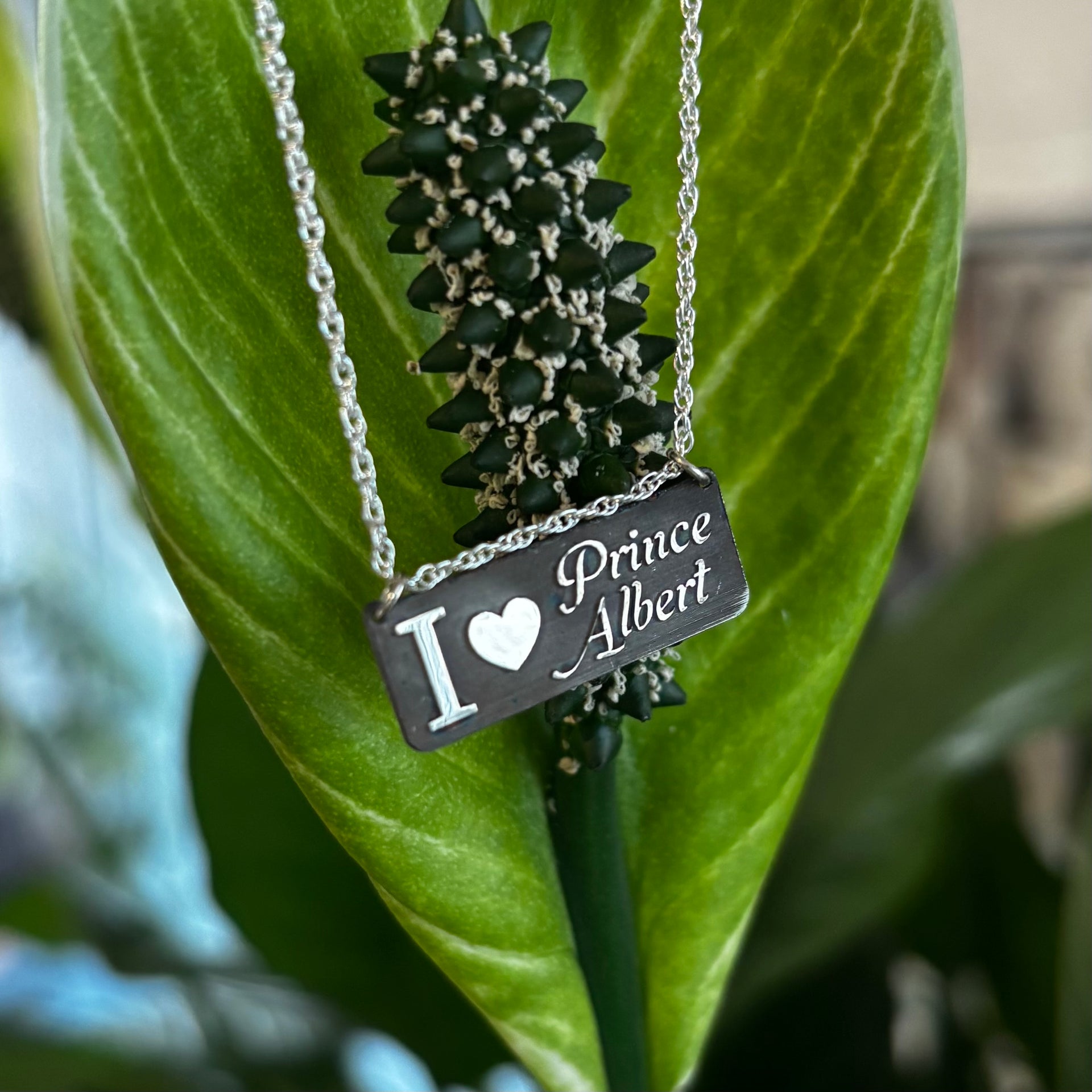 *NEW * Silver pendant with chain