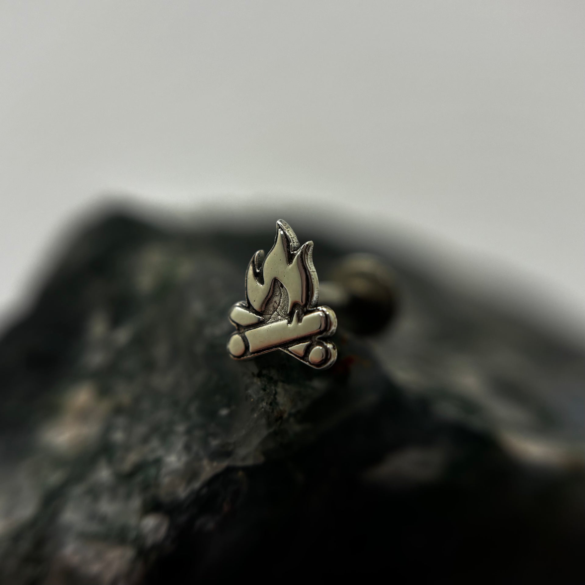 New Silver Collection – For the Love of Summer and  the Outdoors- Camp fire