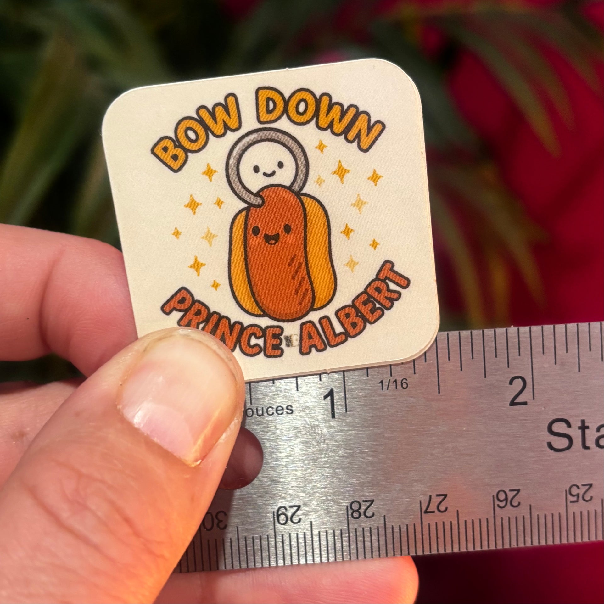 Sticker - Prince Albert