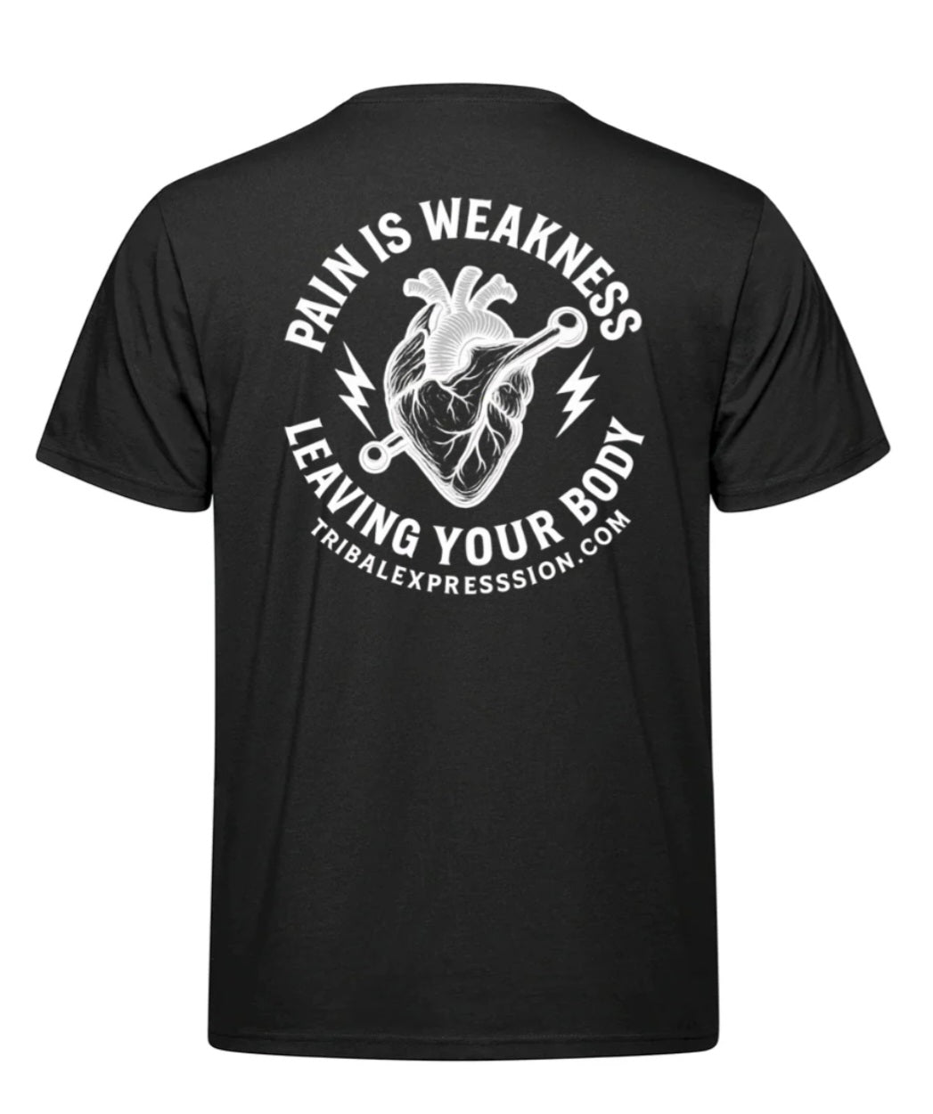 Pain is weakness leaving your body :)