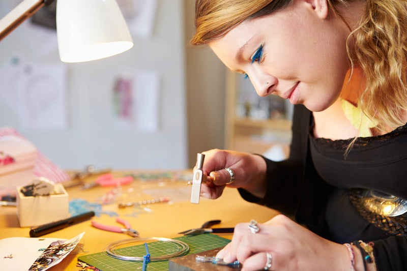 Tribal Expression body jewelry class - make your own jewelry and get pierced with it!!!-3