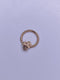 Solid 14kt Gold "BEE" Seam Rings Tribal Expression Jewelry