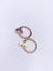 Solid 14kt Gold "BEE" Seam Rings Tribal Expression Jewelry