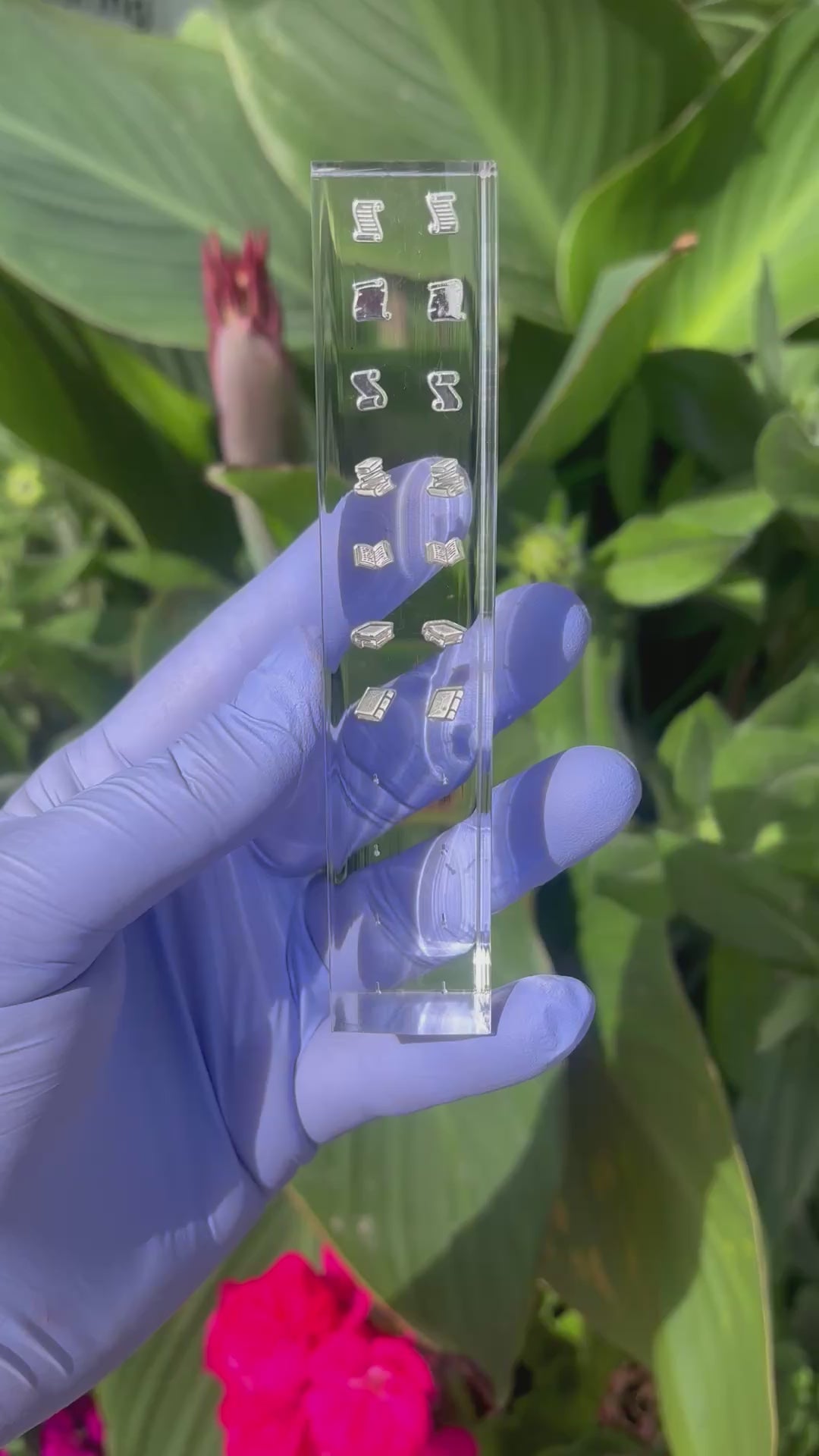 *NEW* Bookworm silver collection - Bookstack - for healed piercings-2