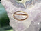 14kt Gold Split Seam Ring Tribal Expression Jewelry