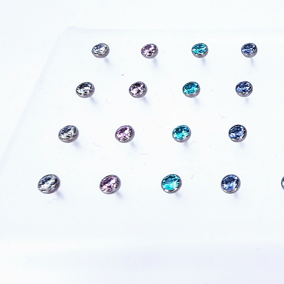 They come in a beautiful assortment of colours